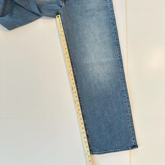 MOTHER SUPERIOR The Dodger Sneak Jeans in Strike A Pose | Size 34 | NWT - Picture 9 of 13